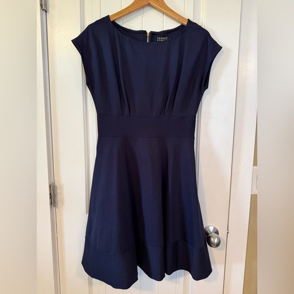 Kate Spade Ponte Fiorella Broome Street Dress L